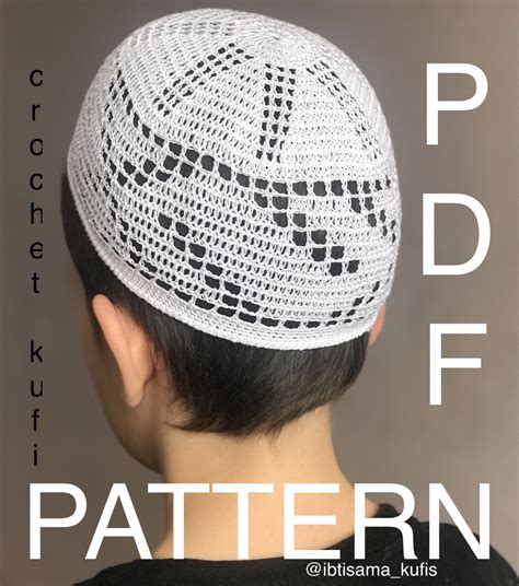 Free Kufi Crochet Pattern
