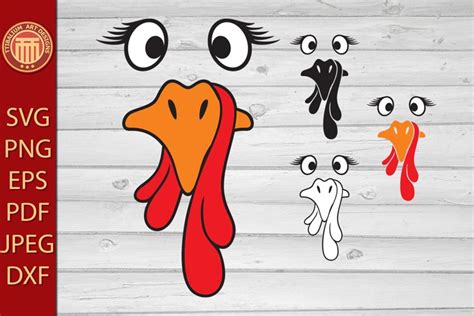 Download Free LC155C GLASS BLOCK DESIGN TURKEY FACE Files DXF Files