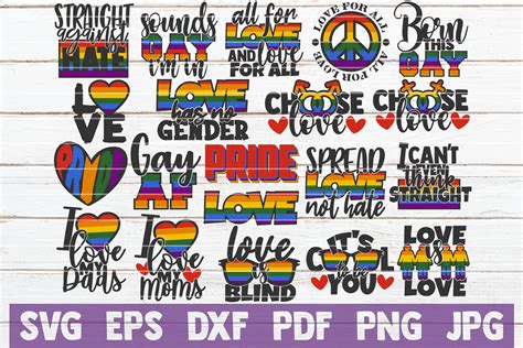 Download Free LGBTQ,Equality Pride Awareness,LGBT Cut Files