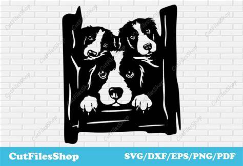 Download Free LOVE MY DOGS - Cutting Files DXF Files