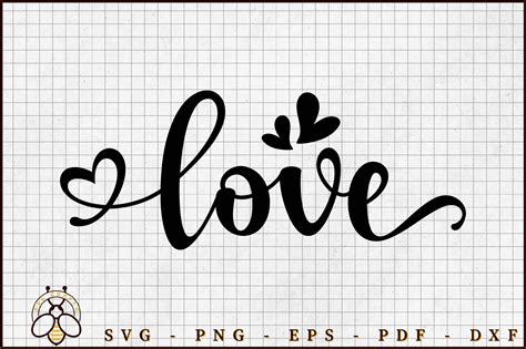 Download Free LOVE SVG Commercial Use For Crafts