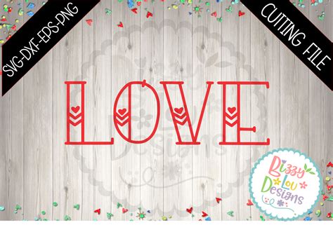 Download Free LOVE SVG DXF EPS PNG CUTTING FILE DXF Files