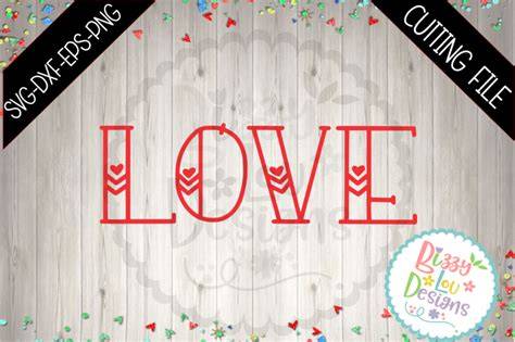 Download Free LOVE SVG DXF EPS PNG CUTTING FILE Files DXF Files