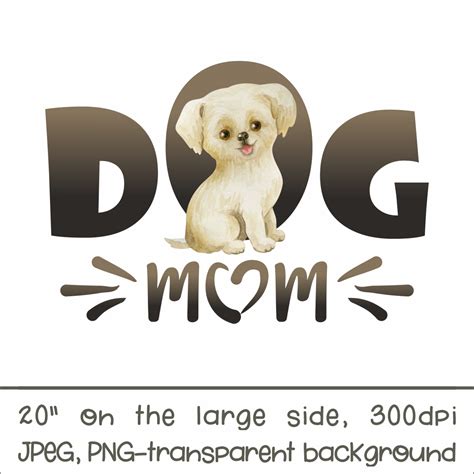 Download Free Labrador Retriever Dog Mom Sublimation Design Files Free PSD Mockups