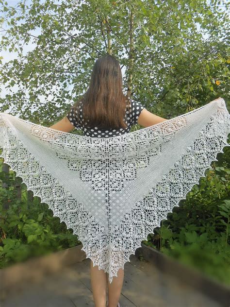 Free Lace Shawl Knitting Patterns Ravelry