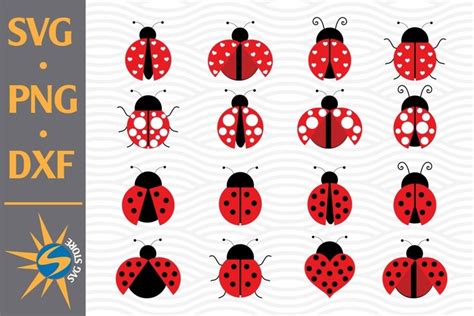 Download Free Lady Bug SVG, PNG, DXF Digital Files Include Printable