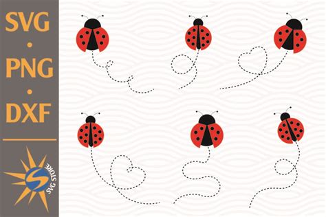 Download Free Lady Bug SVG, PNG, DXF Digital Files Include for Cricut Machine