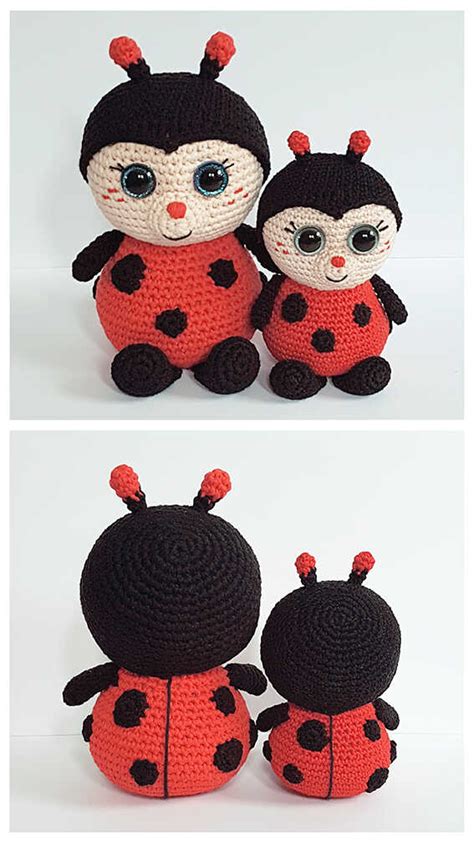 Free Ladybug Crochet Pattern