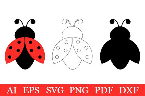 Flutter into Creativity with Free Ladybug SVG: Enhance Your Designs!