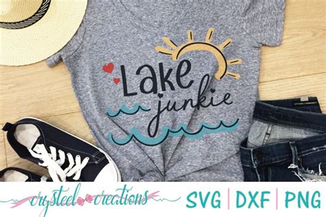 Download Free Lake Junkie SVG DXF Files