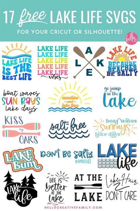 Download Free Lake Life Sun 2 SVG File Files For Crafts