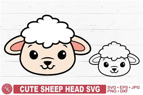 Download Free Lamb Face Clipart Files