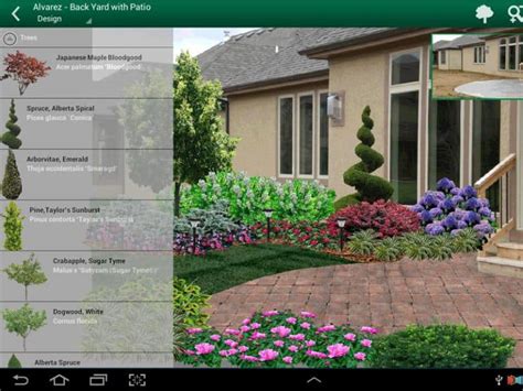 Free Landscape Design Software Using Own Photos
