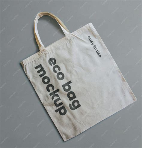 Download Free Large Eco Bag Mockup PSD Generator PSD Files