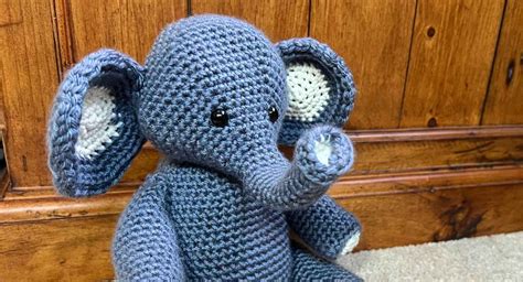 Free Large Elephant Crochet Pattern