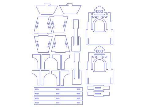 Free Laser Cutter Templates