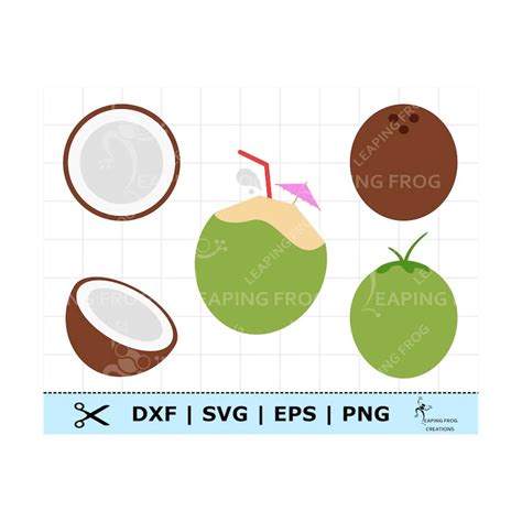 Download Free Lazy Days Coconut Files DXF Files