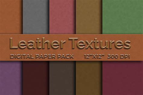 Download Free Leather Digital Paper DXF Files