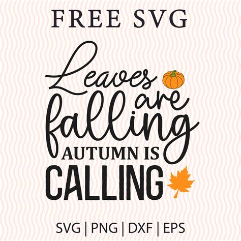 Download Free Leaves Are Falling Autumn Is Calling Images
