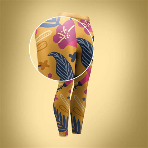 Download Free Leggings Mockup - Back View PSD Yellowimages.com Free Object Mockups PSD Files