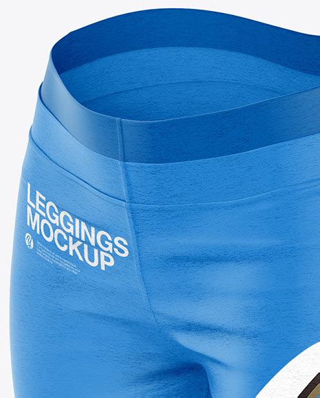 Download Free Leggings Mockup - Half Side View PSD Generator