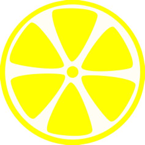 Download Free Lemon Slice SVG Clipart Printable Files For Crafts