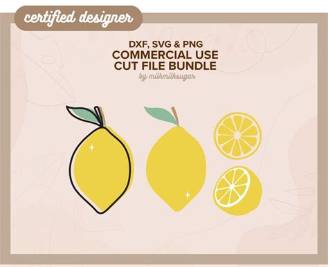 Download Free Lemons with Heart Commercial Use DXF Files