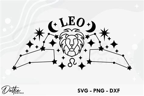 Download Free Leo SVG For Crafts