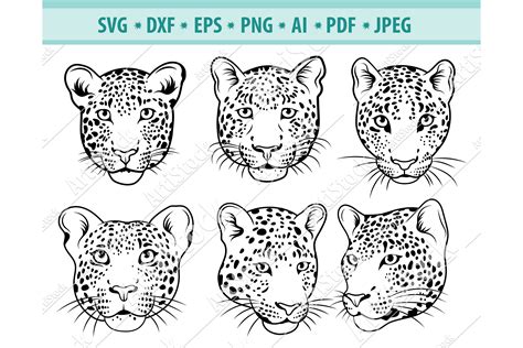 Download Free Leopard Coat Digital Papers Files DXF Files
