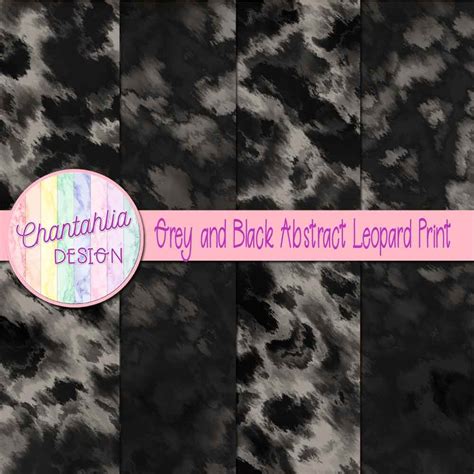 Download Free Leopard Coat Digital Papers Files Free PSD Mockups