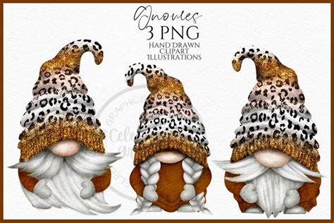Download Free Leopard Gnomes | Png Sublimation Files Free PSD Mockups