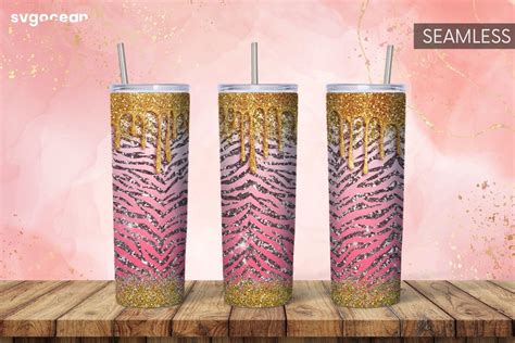Download Free Leopard Tumbler Sublimation Cut Files