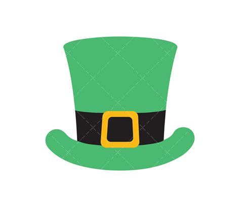 Download Free Leprechaun Hat | SVG | PNG | DXF | EPS Files