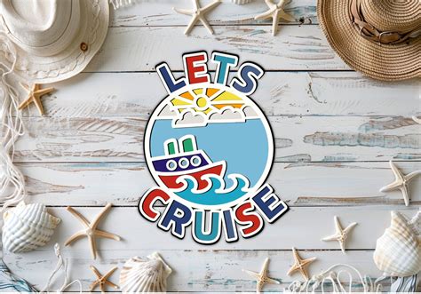 Download Free Let's Cruise Files For Crafts