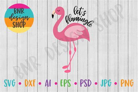 Download Free Let's Flamingle Files DXF Files