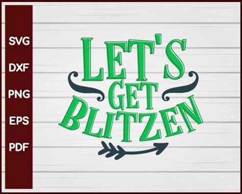 Download Free Let's Get Blitzen DXF Files
