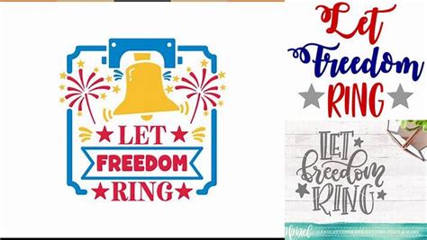 Download Free Let Freedom Ring DXF Files