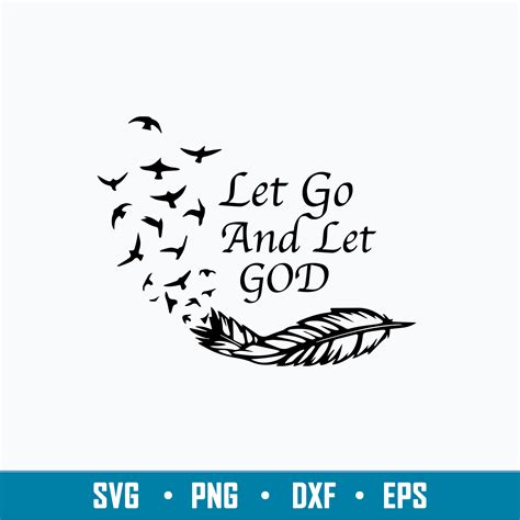 Download Free Let God SVG Files DXF Files