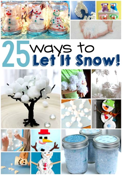 Download Free Let it Snow Crafts