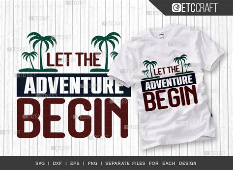 Download Free Let the adventure begin SVG Cut File Files Free PSD Mockups