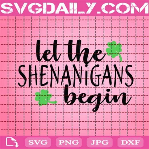 Download Free Let the shenanigans begin Commercial Use DXF Files