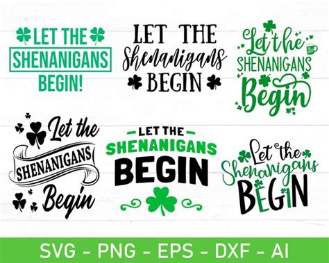 Download Free Let the shenanigans begin DXF Files