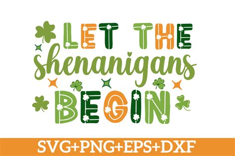 Download Free Let the shenanigans begin For Crafts