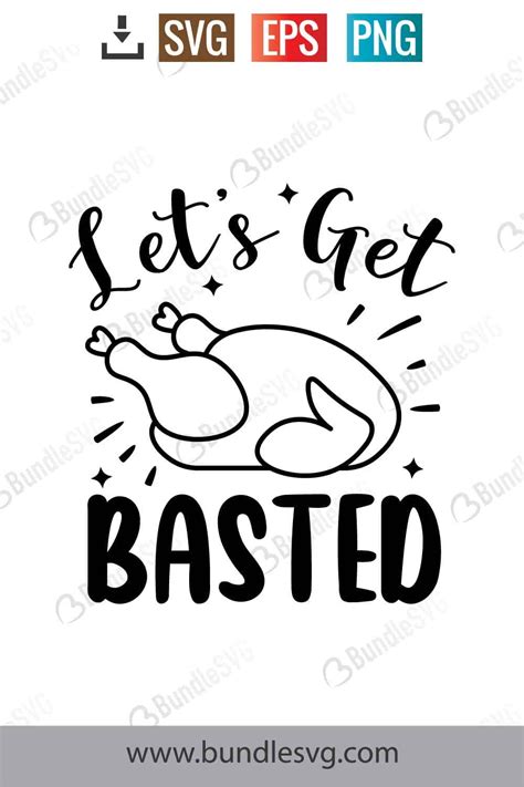 Download Free Lets get basted svg DXF Files