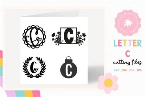 Download Free Letter C SVG CUT FILE Commercial Use
