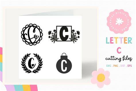 Download Free Letter C SVG CUT FILE Cut Files
