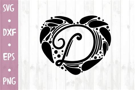 Download Free Letter D SVG CUT FILE DXF Files