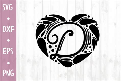 Download Free Letter D SVG CUT FILE For Crafts