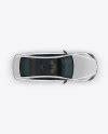 Download Free Lexus LS500 Mockup - Top View PSD Generator