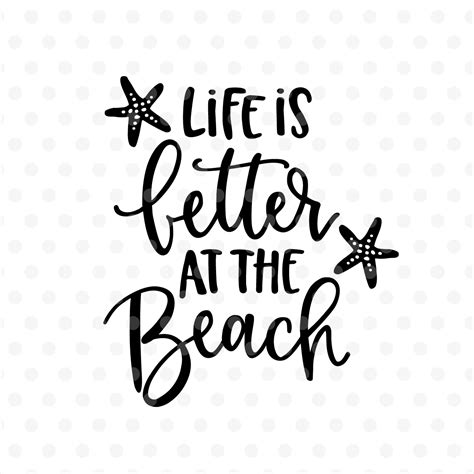 Download Free Life At Beach - SVG File, DXF File Commercial Use DXF Files
